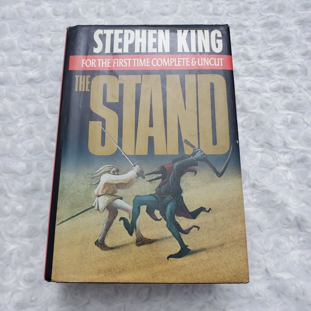 Stephen King The Stand: Complete & Uncut Edition Hardcover 1990